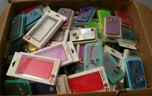 Wholesale Lot of 15 Cell Phone Cases For iPhone Mix / Samsung Mix - Picture 1 of 1