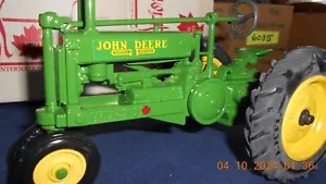 Ertl John Deere A 1/16 Scale Tractor Canadian International Farm Show NIB Rare - Bild 1 von 10