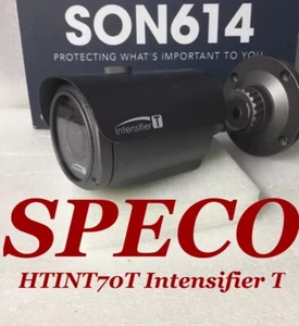 Speco HTINT70T Security Color Camera W/2.8-12mm 2MP HD-TVI WeatherProof TESTED! - Picture 1 of 14