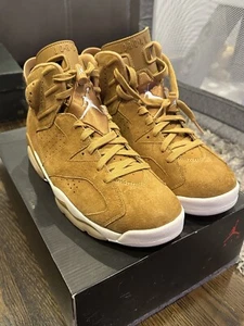 Size 10-Jordan 6 Retro Wheat 2017.  Brand New!!! - Picture 1 of 6
