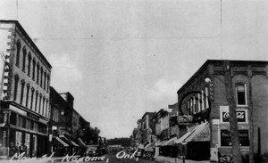 Napanee, Ontario, Canada "Main St. " in 1920 Reprint Pro Glossy Paper - Picture 1 of 1