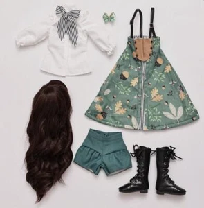 Nueva ropa de vestir zapatos para el cabello para muñeca 1/4 BJD Yueyi 月衣 A - Imagen 1 de 7