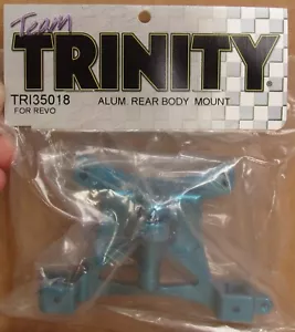 Trinity TRI35018 Aluminum Rear Body Post Mount for Traxxas Revo R/C NOS - Picture 1 of 1