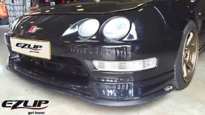 Spoiler lip front spoiler spoiler tuning fits Honda Civic Prelude Integra - Picture 1 of 6