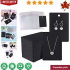 Easy Earring Display Cards - Professional Jewelry Display - 180 Set Black