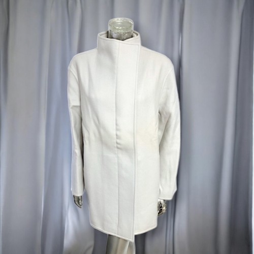 MAISON MARGIELA HERMES Appendiabiti Doppiopetto Collo Cashmere Martin Margiela Grayge Taglia:40