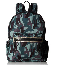 T-Shirt & Jeans Camouflage Print Back Pack Camo Backpack