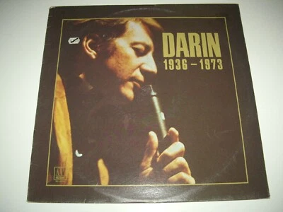 BOBBY DARIN *RARE OZ 12" LP ' DARIN 1936 -1973 ' 1985 EXC+ - Image 1 of 2