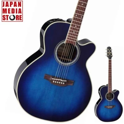 Takamine DMP552C Deep Blue Sunburst Electric Acoustic Guitar Brand NEW - Image 1 of 4