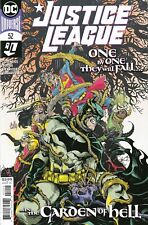 JUSTICE LEAGUE #52 (2018) CULLY HAMNER 1ST PRINT ~ UNREAD NM