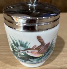 Royal Worchester Hummingbird Porcelain Egg Coddler