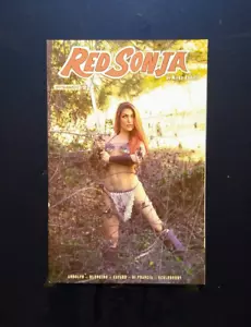 Red Sonja # 12 Modello Rachel Hollon 1 in 7 Cosplay Dinamite Vergine Variante - Foto 1 di 3