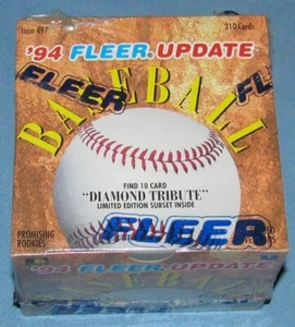 1994 Fleer Update Baseball Set - Factory Sealed Box - Bild 1 von 2