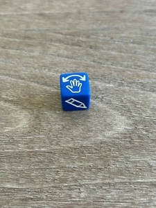 Pictionary Edición 20 Aniversario Repuesto OEM Dados Die Only - Imagen 1 de 3