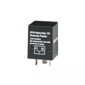 Tridon Flasher Relay 12V 3 Pin Outage EP34PAC - Picture 1 of 1