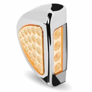 24 Diode Amber LED Clear Lens Turn Signal Marker Light Fits Peterbilt 379 - Bild 1 von 4