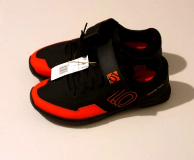 Zapatos sin clip de encaje Five Ten Kestrel | Core Black / Solar Red, talla 9 Foto 1 de 4