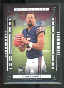 2024 Panini Photogenic ROME ODUNZE #13 RC Rookie Pix Bears - Bild 1 von 2