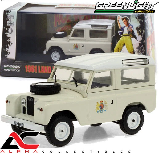 Greenlight 86562 1:43 1961 Land Rover 88 Ace Ventura cuando la naturaleza llama Foto 1 de 1