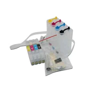 812XL T812 With Chip Ciss System For WF-7310 3820 3825 4820 4830 7830 7835 7840 - Afbeelding 1 van 6