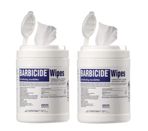 BARBICIDE Disinfecting Wipes - 160 count (Pack of 2) - Picture 1 of 2