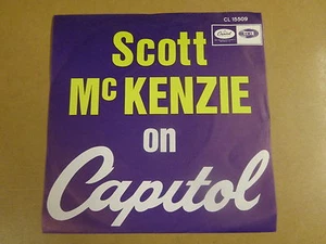 45T SINGLE / SCOTT McKENZIE - LOOK IN YOUR EYES / ALL I WANT IS YOU - Picture 1 of 1