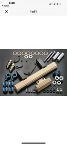 SARD FUEL RAIL KIT FOR RX-7 FD3S (13B-REW)8mm nipple - Imagen 1 de 1