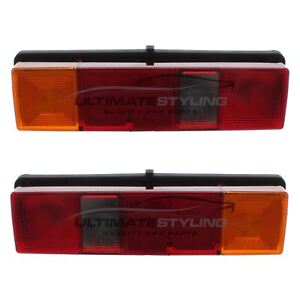 Rear Lights Ford Transit Tipper Tail Lamps Pickup Luton Mk5 1 Pair Left & Right