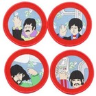 New The Beatles Classic Embroidered Iron on Patch 