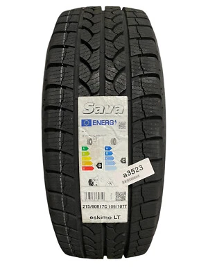 Sava Eskimo LT 3PMSF Winter Reifen 215/60 R17 109T DOT: 2724 - Bild 1 von 2