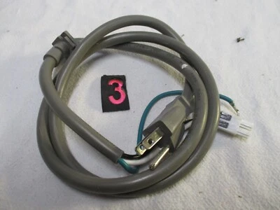 Кабель питания для микроволновой печи WB18X10200 GE Hotpoint 963524 - Изображение 1 из 4