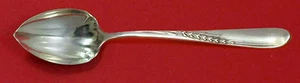Silver Wheat by Reed and Barton Sterling Silver Grapefruit Spoon Fluted Custom - Picture 1 of 1