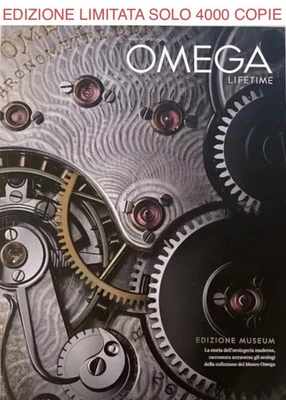 Omega Museum Magazine Libro Catalogo Rivista LIFETIME 2022 Italiano Originale! - Immagine 1 di 4