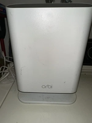 NETGEAR Orbi Outdoor Satellite RBS50Y WiFi Extender Satellite And Power Cable - Image 1 of 4