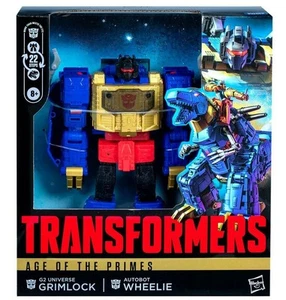 Transformers Generations Leader Clase G2 Universo Grimlock y Autobot Wheelie - Imagen 1 de 1