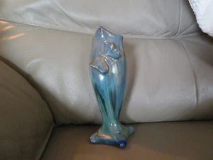 vase à décor de papillon en faïence Signé A. Scheider - Picture 1 of 9