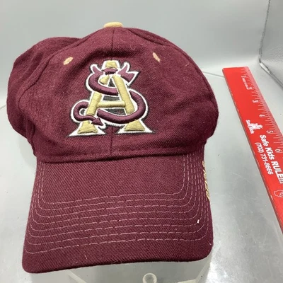 Vintage Arizona State University Sun Devils Lids Original,Zephyr fitted cap 7 - Image 1 of 4