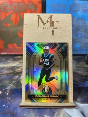 2023 Panini Gold Standard - Rookies Jonathan Mingo #156 /99 (RC) - Image 1 of 2