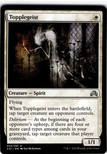 MTG Topplegeist Shadows over Innistrad Uncommon #45 - Picture 1 of 2