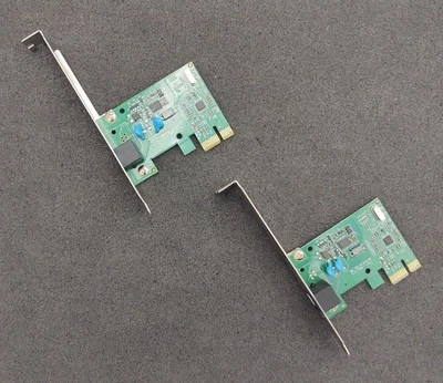 2x US Robotics USR5638 Fax Modem 56 Kbps V.92 PCI-Express HIGH PROFILE BRACKET - Image 1 of 4