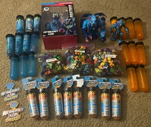 620 + Mr Beast lab swarms Alpha Atomic Series + 4 14 Hyper Fusion Mega Lab Pack - Picture 1 of 23