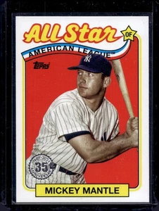 Mickey Mantle #89ASB-48 All Stars New York Yankees 2024 Topps Serie 2 - Imagen 1 de 2