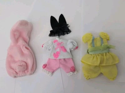 9-10” BJD Sized Goodreau Doll Outfits Pink Bunny Dress Top & Shorts It407 - Imagem 1 de 4