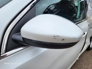 Espejo retrovisor lateral pasajero peugeot 308 mk2 eléctrico plegable blanco KWE 2013-2020 - Imagen 1 de 15