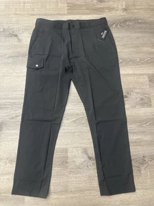 Rhône Boathouse Cargo Slim Straight Fit Herren XL Schwarz Sand - Bild 1 von 12