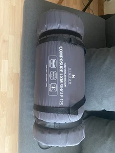 Hi-Gear Sleeping Self Inflating Mat Composure LXM 12.5 Single Bag Camping #8354 - Picture 1 of 3