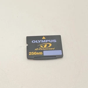 Olympus xD-Picture Memory Card – 256MB – For Olympus & Fujifilm Cameras - Picture 1 of 2