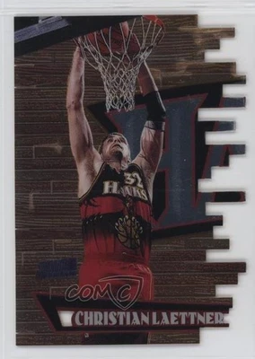 1997-98 Topps Stadium Club Triumvirate 夜光 Christian Laettner #T4A — 第 1/2 张图片