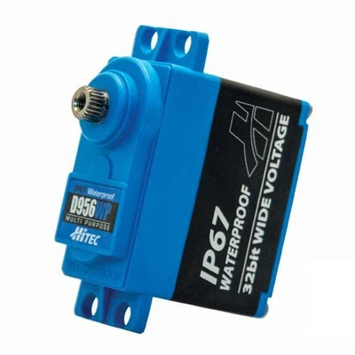 Hitec RCD Inc. 32 位高扭矩 WP 钢齿轮伺服 D956WP HRC36956 Servos — 第 1/4 张图片
