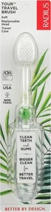 Radius Tour Travel Toothbrush, Assorted color - 1 count - Picture 1 of 8